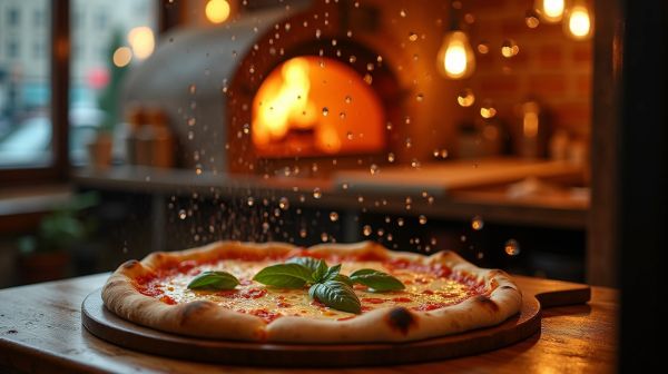 Dégustez des pizzas artisanales à Saint-Savin !