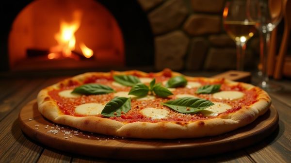 Dégustez des pizzas artisanales à Saint-Savin !
