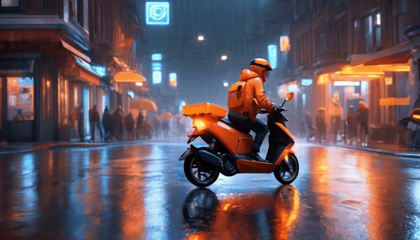Être livreur Uber Eats : comprendre l’activité principale et ses exigences