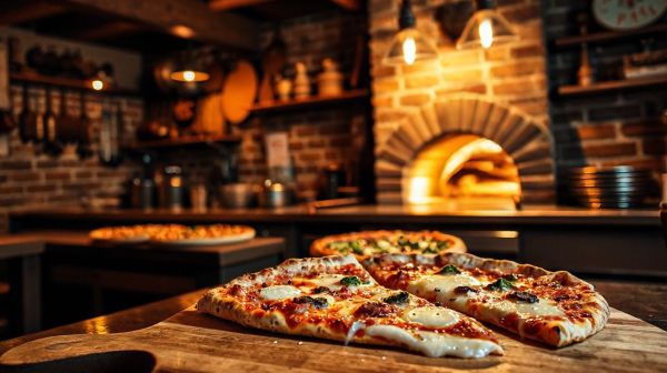 Les meilleures adresses pour savourer des pizzas artisanales à Saint-Savin