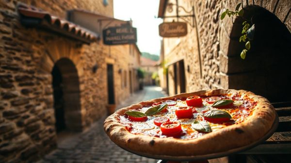 Les meilleures adresses pour savourer des pizzas artisanales à Saint-Savin