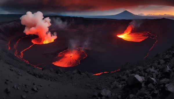 Quelle vulnérabilité face aux éruptions du Piton de la Fournaise ?