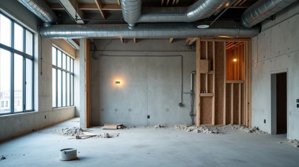 Rénovation d'ampleur pour optimiser la performance énergétique