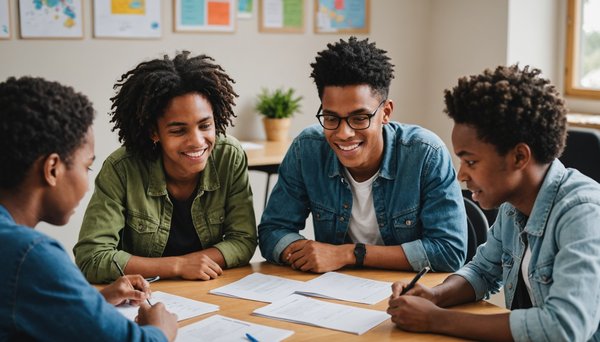 Approches créatives pour développer le leadership des jeunes adultes