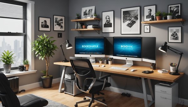 Conseils pratiques pour créer l'espace de travail ergonomique parfait des artistes numériques