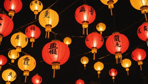 « Découvrez les Secrets de Fabrication des Lanternes Chinoises Traditionnelles »