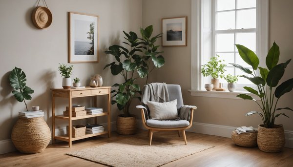 Astuces essentielles : aménagez un coin méditation de pleine conscience dans un petit espace