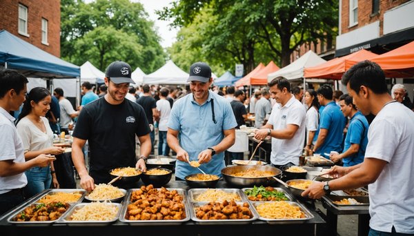 Comment mettre en place un festival de cuisine de rue mémorable dans votre quartier : Guide étape par étape