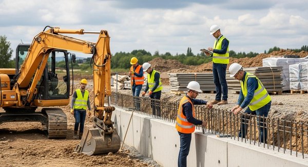 Les experts en travaux de soutènement : un savoir-faire au service de vos fondations