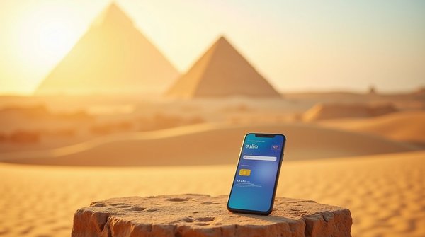 Comparatif des offres esim pour un séjour en Égypte
