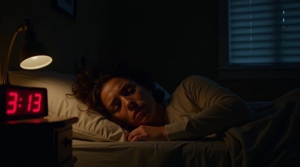 Pourquoi se réveille-t-on souvent à 3h du matin quand on est stressé ?